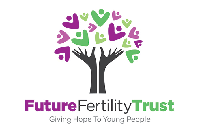 Logo: Future Fertility Trust - Giving Hope to Young People
