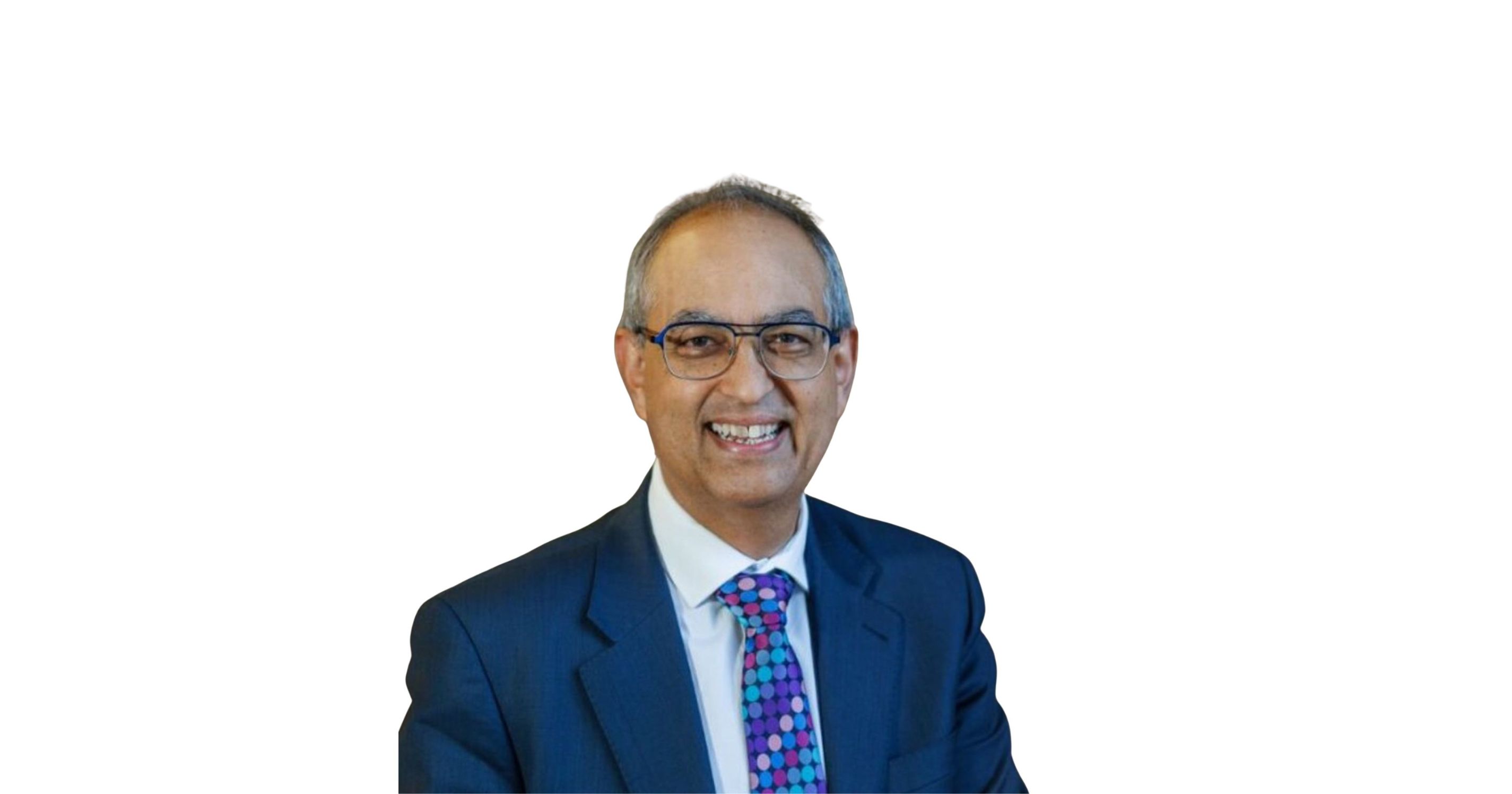Headshot of Dr Raman Uberoi