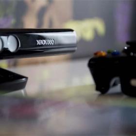 XBOX 360 console and controller.